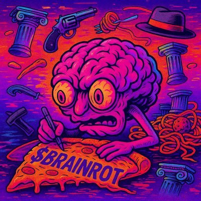 brainrotc0in's profile picture. The ultimate meme coin of 2025. 1B supply. 10% burned. trading now on Raydium. No roadmap. Just brain decay.