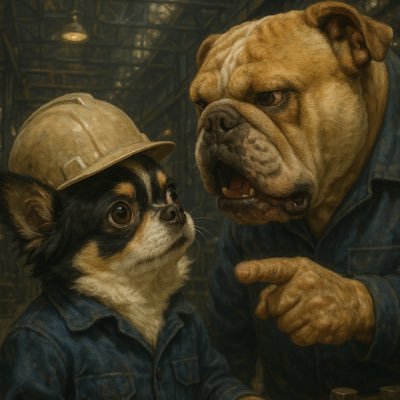 chihuahua_3150's profile picture. 🐶 ブラック企業に勤務中の限界チワワ 💻 週6出社／時給換算320円 📦 朝から終電まで働かされてます 🐾 「辞めたい」けど言えない…を発信中 💌