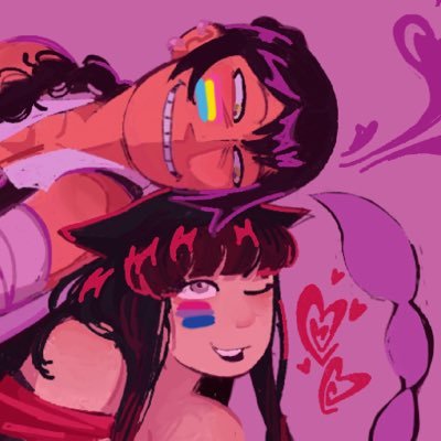 CeoOfTyriScar's profile picture. RWBY fan and hazbin hotel fan i ship Chalastor and i ship my oc with Tyrian from RWBY 🦂🐈‍⬛🦌🌈 21 years old art by @Enclosedjarred