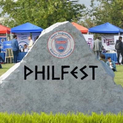 Bilkent Üniv. Felsefe Şenliği 27 Eylül 2025📅 Ücretsiz kayıtlar 1 - 23 Eylül tarihleri arasında açıktır!