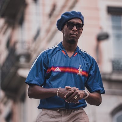 Fils Reconnu de Pharrell Williams et sosie officiel de Usain Bolt mélangé à Gaël Monfils. #ZoukSavedMyLife #TeamOL