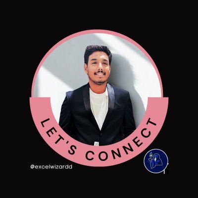 excelwizardd's profile picture. Empowering businesses with expert Excel & Power BI training. Boost productivity, automate reports, and master analytics. DM for workshops | #Excel #Corporate