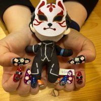 なおこ❇︎꜀(.௰. ꜆)꜄🎭🇯🇵💙🖤 (@20thv6) 's Twitter Profile Photo