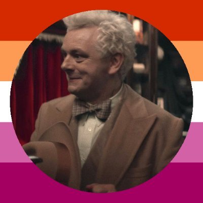 get in, angel ♡ very insane about good omens