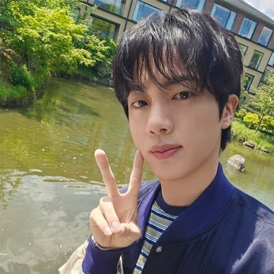 f44s1014y93's profile picture. BTS JIN🦙🐹🩷Boy With Luv〜💜 #超大人ARMY 関西住み❤️ #JINペン🌕🐟🚀💫✨