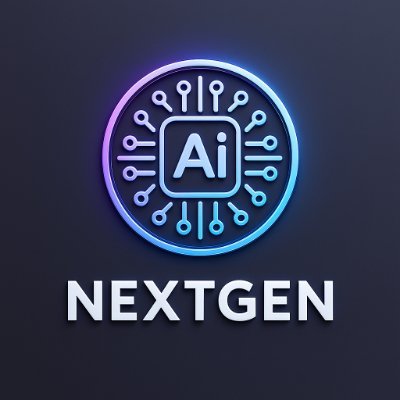 NextGenAISystem's profile picture. The matrix is collapsing.
I build tools for those ready to break out & level up.
⚡ NextGen Playbook ↓