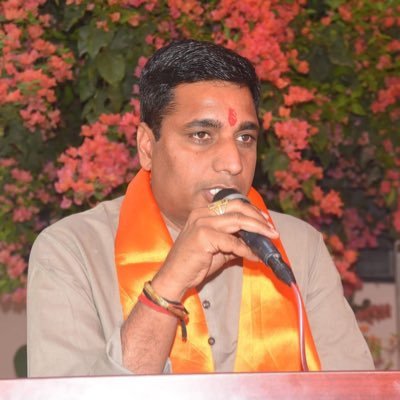 जिलाध्यक्ष भारतीय जनता पार्टी भीलवाड़ा(राजस्थान)