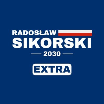 Po lepszą Polskę, dla wszystkich 🇵🇱 #Sikorski2030 Profil prowadzony przez sympatyków @radeksikorski, zajrzyj na nasze główne konto @radek2030