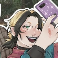 24 | They/Them | digital artist & character designer |MLM enjoyer♡ | Introvert | ESP/ENG| 💀🧼
My 🩵☁️: https://t.co/Ac9Zo6kSK5