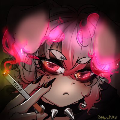Femboy Hell Hound
Music Producer/Singer/Horror Streamer 🔞
💕@Slaughter_VT
Evermore 💀🐈⬛👑🐍🐺🩷
SFW:#SenbeatsArt
NSFW: #senbussy
https://t.co/lS8luL8wvK