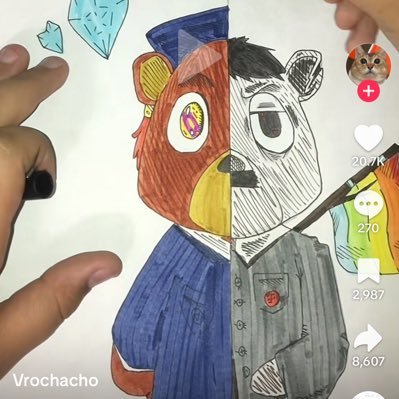 Crackcat32's profile picture. Graduation bear