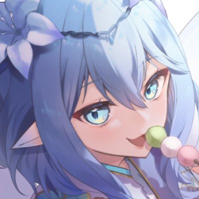 おなかいっぱい食べるの大好き🫧アイドル目指す妖精Vtuber¦@DID_GROUP DIDNEXT所属¦FPS大好き! APEX💎¦今年YouTube収益化目標‼️¦お仕事やカスタムのお誘いはDMへ🌸