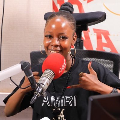 Am a multi media journalist and a radio host @100.2Galaxyfm