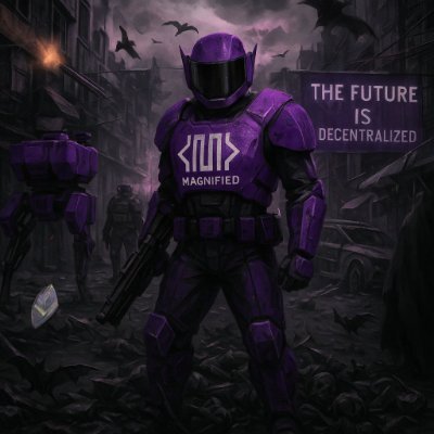 Evolving with THE 1100 DefiMagnifieds @magnitron_acad || Web3 Educator || Blockchain Advocate || Python