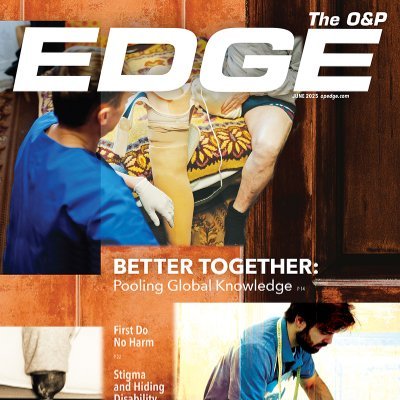 Cutting-edge information for the Orthotic & Prosthetic profession.