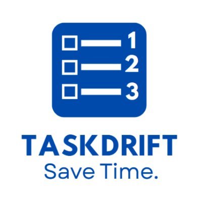 TaskDrift's profile picture. Helping VAs & OBMs automate repetitive work with Notion, Zapier & ChatGPT ⚙️
Free toolkit to save time & scale smarter 👉  Join here: https://t.co/H9Fg0N8Mv8
