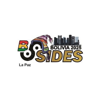BsidesBolivia Security Conference escribannos a BsidesBo@gmail.com
Fechas del Certamen: 9 de Julio 2025 - La Paz