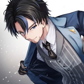 デビュー2022/6/21 Vtuber 恵奏 (めぐみ かなで)執事をやらせていただいております。 毎日配信でゲームをやっております。ツイキャスで配信しております。ファンマ ☕️🫖 ファンアート #午後のティープ ハチお母様(@asinoura1216)