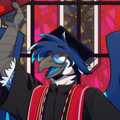 Apex the Bluejay Gryphon/Kaiala The Furred Lightning Dragon⚡️He/Him⚡️22 ⚡️Bi ⚡️Euro and JDM enthusiast ⚡️PFP: @hainequem
