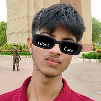 19. self-taught dev, 1x acq founder, I write code to execute ideas.
Me https://t.co/8fmMMHStU4 | Alum @_buildspace | Intern @iitmadras | Building https://t.co/7Kme8fitrn
