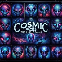 Cosmic Faces: The Alien Realms (@cosmic_faces151) 's Twitter Profile