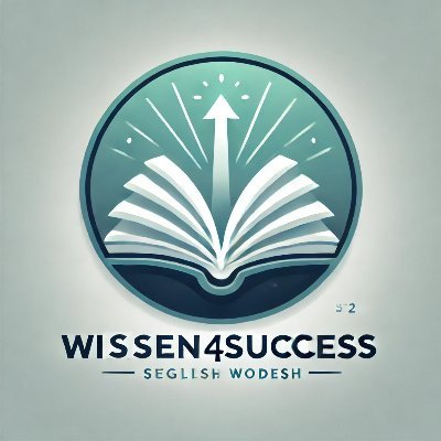 wissen4success's profile picture. Wissen für Erfolg | Betreiber von https://t.co/bMyd4017uq,  Medium-Blog Wissen4Success 
Deine Plattform für berufliche Weiterbildung & neue Perspektiven.