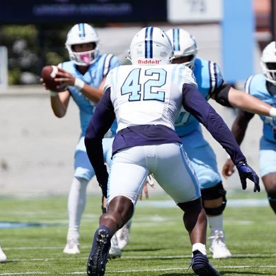 #42 LB @ The Citadel Email:Ware21202@gmail.com. #MambaMentality God is my savior🙏🏾