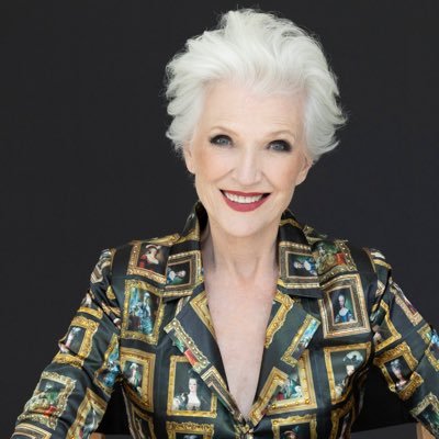 Bestselling International Author of A Woman Makes A Plan 📖 Doctor of Dietetics👩🎓 Supermodel😉💃🏻 #ItsGreatToBe76 Manager: anna@mayemusk.com