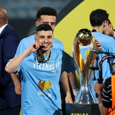 Professional football player , national team of Egypt 🇪🇬 @pyramidsfc
