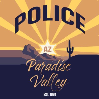 Paradise Valley Police Department, PV Police, PVPD, Paradise Valley PD