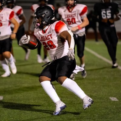 CO/2028 |/5’9| 3.5 gpa| 205lbs RB/Wr/School @Legacybroncofb email(malithegreat28@gmail.com) Phone - (817-300-4535) Coach Email @JeffHulme@misdmail.org