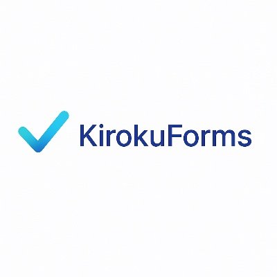 KirokuForms's profile picture. Developer-Friendly Forms That Work Everywhere. Bridge human input with your AI workflows.