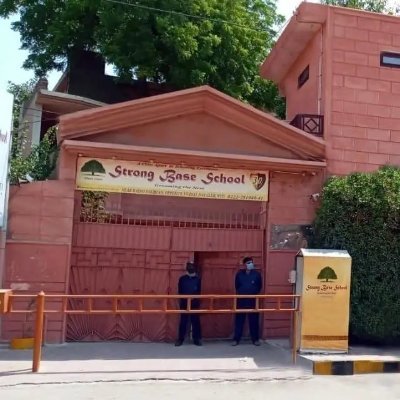 StrongbaseBase's profile picture. Established in 1990.
Near Radio Pakistan Hyderabad
Contact:0092 222781940-41
Email: @StrongbaseBase
1st Position in Matric Board Exams 2014