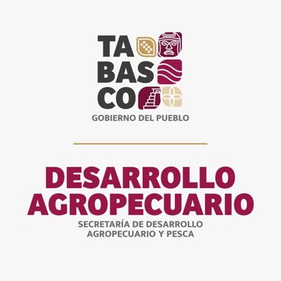 Cuenta oficial de la Secretaría de Desarrollo Agropecuario y Pesca de Tabasco