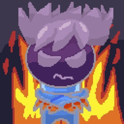 I play games, make pixel art, and tweet. Just here for the chaos.