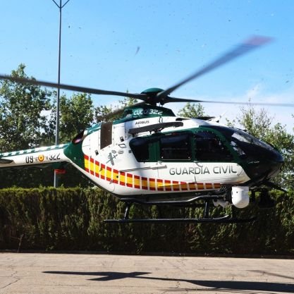 Helicópteros de la Guardia Civil (EC135/H135 P2+, P3 y P3H)