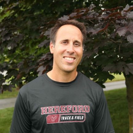 High School CC and Track coach at Hereford High School (@Hereford_XCTF). Running and Track in general are my passion. Soccer enthusiast. Husband, and puppy dad.