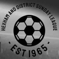Hexham and District Sunday League (@hexhamsfl) 's Twitter Profile