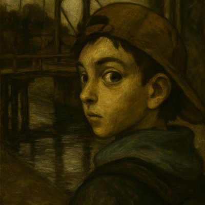 paintingsaints's profile picture. but can he write?