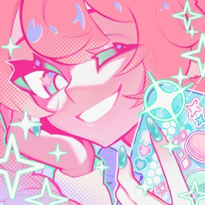 ♡ She/Her ♡ Small upcoming artist who sometimes streams ♡ 🔞+Only!
♡ Definitely a gremlin ♡ pfp: @/MakKoeda ♡ Banner: @minmofu
🐺⚔️🐕🌊
