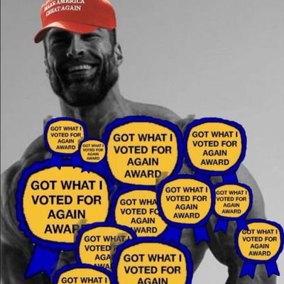radical moderate, Trump cultist, and award collector