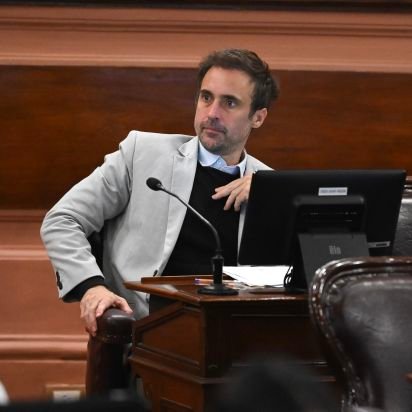 Diputado Provincial ✍️
Pte. del Partido Socialista de Entre Ríos 🌹
Ing. Industrial 📈