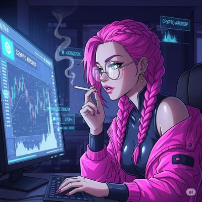 dianarastia's profile picture. Clicking buttons for magic internet money | Web3 explorer on a budget | If it’s free, I’m there—airdrops are my cardio.