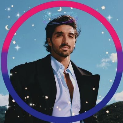 Spookyfromhell's profile picture. Leo, bi, #fibrowarrior and with ADHD 💅🏼🤷🏻‍♀️ serial emojis user 😜 wake up, eat, fangirl, sleep, repeat ❤️🤍💙 sounds gay? I'm interested 🏳️‍🌈