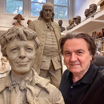 Zenos Frudakis, known as the Monument Man, is an award-winning, internationally recognized sculptor, known around the world for his