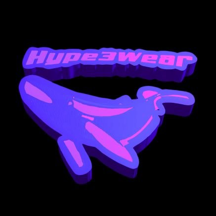 Hype³Wear pioneers the Decentralized Web revolution as a lifestyle brand. By liberating your personal data and creative expression from external control.