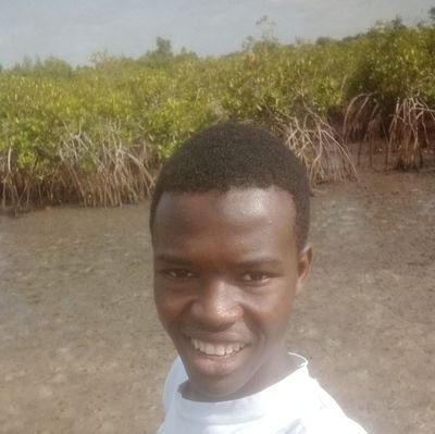 A Gambian, Agriculturist studying and sports Man