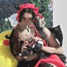 nessumii's profile picture. 27 | She/her | Sometimes I draw and cosplay and hit a ball with my flying car | LFT for women's car ball events (: