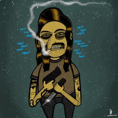 I didn't ask for these powers
@Spirit4Spirits • @2Clouded • @NewJokeCityTV • @CryptoLateNight