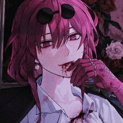 In velvet, these hands must remain. For my every touch,
inspires bloodshed.
